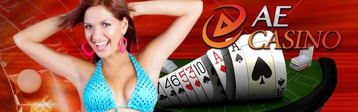 AE Casino 的在线赌场拥有性感荷官的美誉